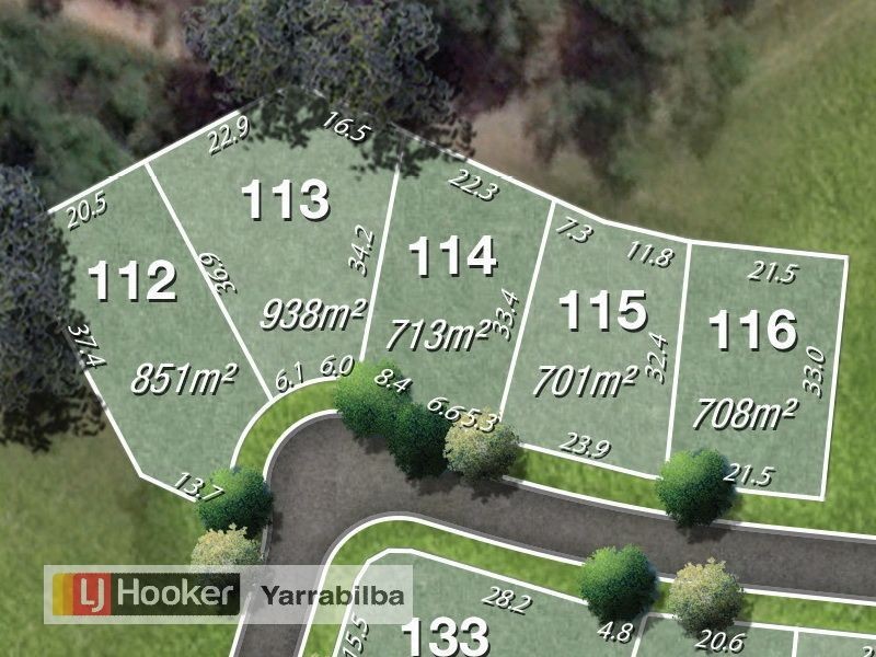 Lot 113 Roxborough Street  (Off Finch Road), Canungra QLD 4275