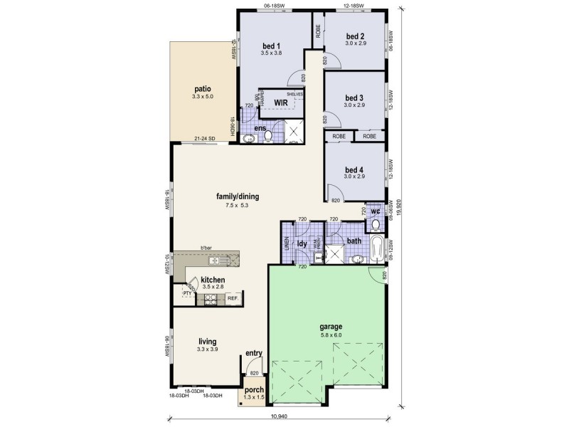 Lot 1308. Chambers Flat Road, Logan Reserve QLD 4133
