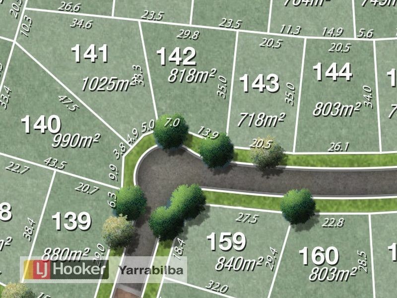 Lot 142 Beasley Way (Off Finch Road), Canungra QLD 4275