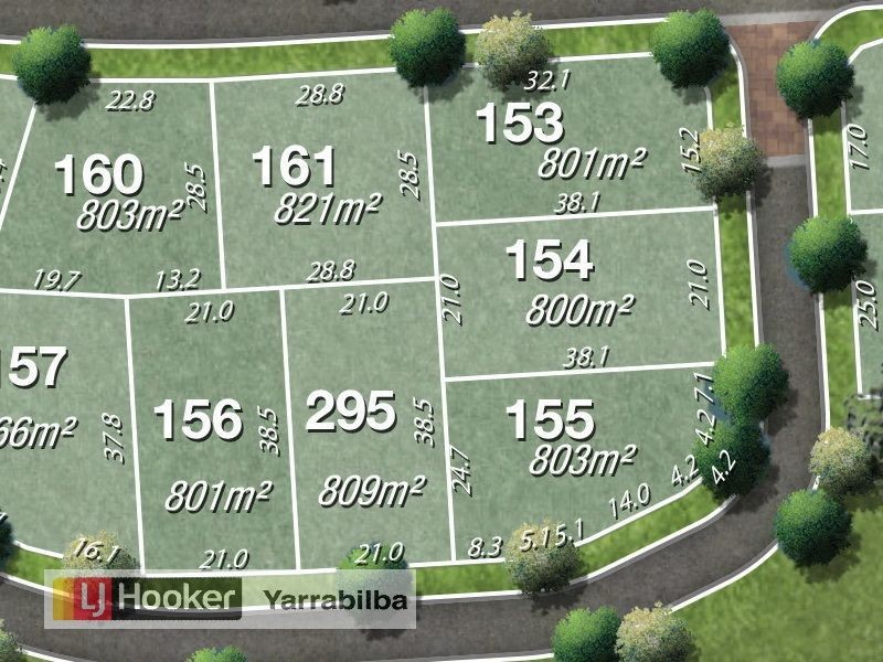 Lot 154 Roxborough Street  (Off Finch Road), Canungra QLD 4275