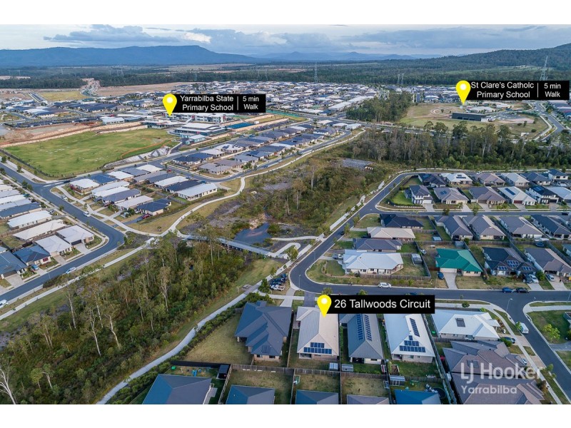 26 Tallwoods Circuit, Yarrabilba QLD 4207