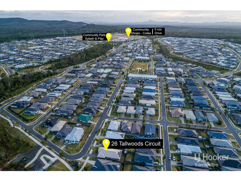 26 Tallwoods Circuit, Yarrabilba QLD 4207