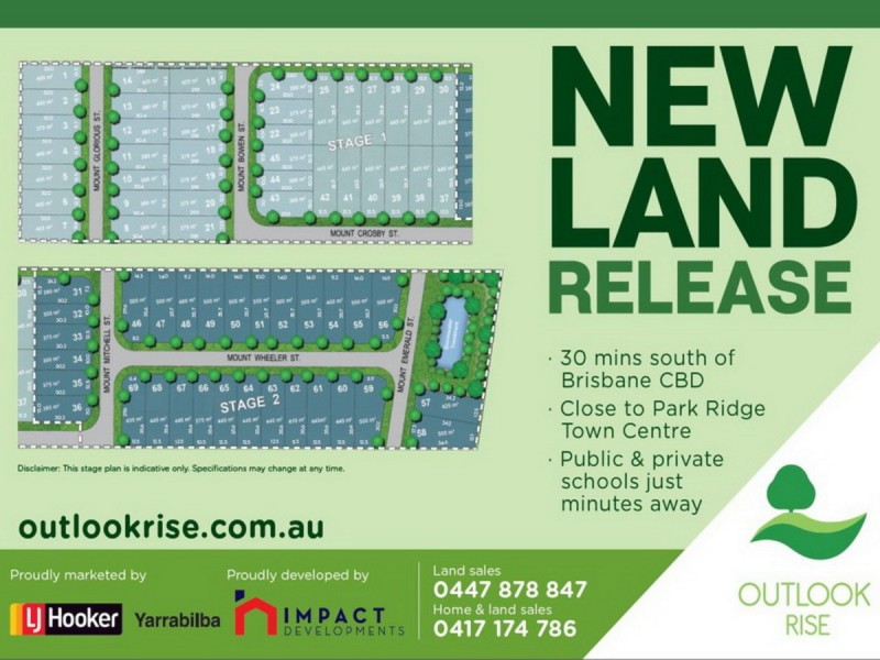 Lot 27/555 Chambers Flat Road, Park Ridge QLD 4125