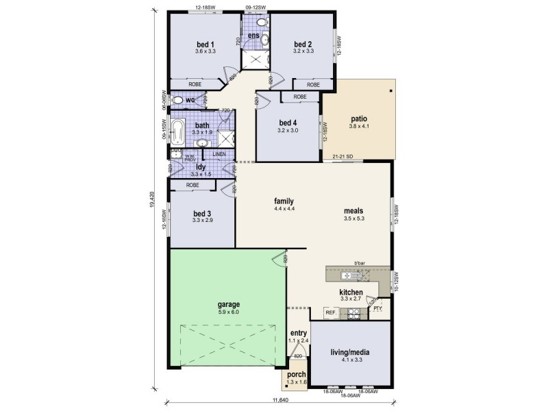 Lot 9 Brentwood Drive, Ebbw Vale QLD 4304