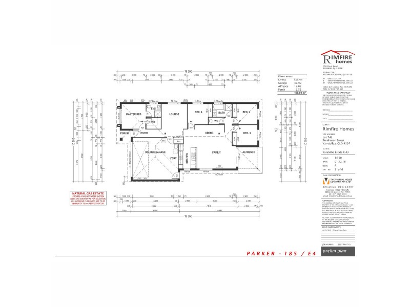 13 Tomlinson Street, Yarrabilba QLD 4207 Floorplan