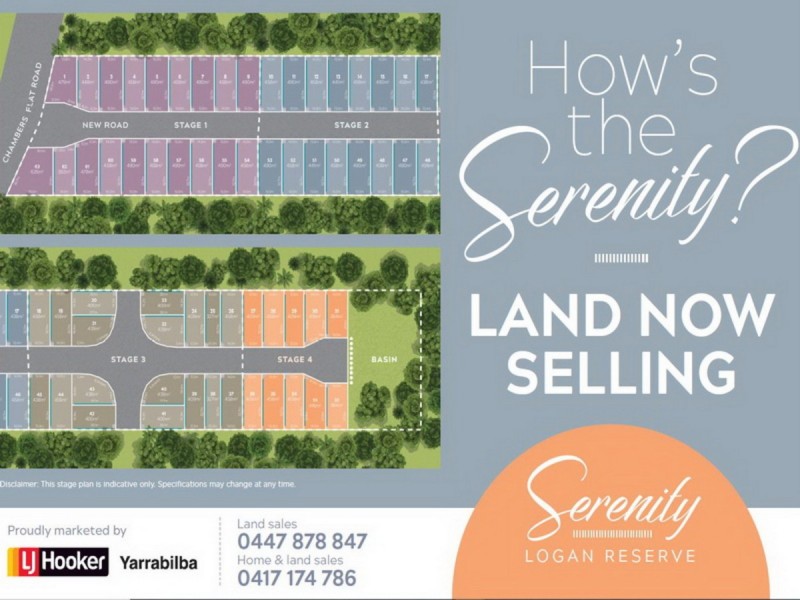 Lot 45/326 Chambers Flat Road, Logan Reserve QLD 4133