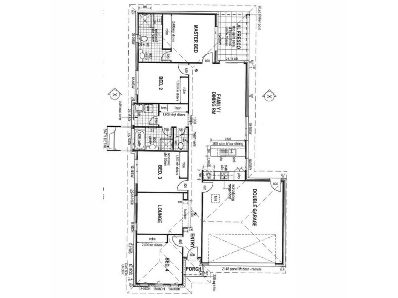 9 Alabaster Drive, Logan Reserve QLD 4133 Floorplan