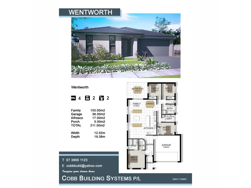 21 Bright Street, Yarrabilba QLD 4207 Floorplan