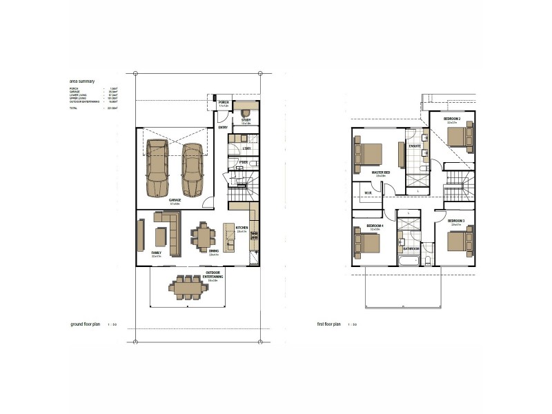 25 Carew Street, Yarrabilba QLD 4207 Floorplan