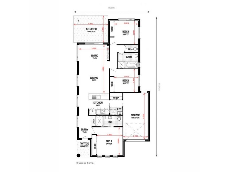 23 Sienna Circuit, Yarrabilba QLD 4207 Floorplan