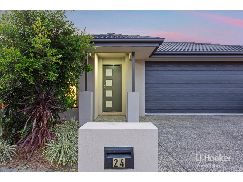 24 Treeline Circuit, Yarrabilba QLD 4207