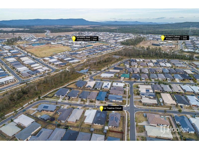 24 Treeline Circuit, Yarrabilba QLD 4207