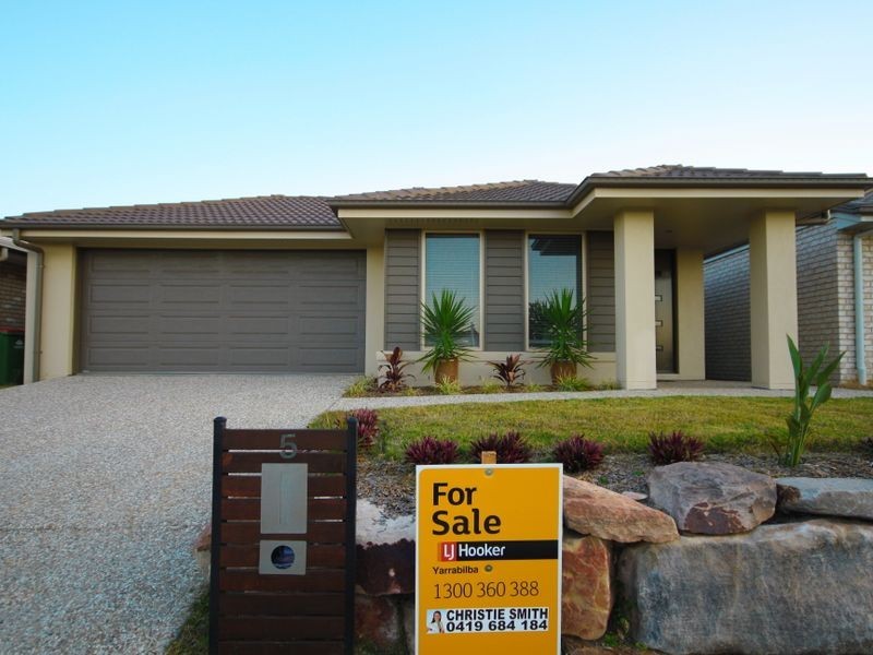 5 Huggins Avenue, Yarrabilba QLD 4207