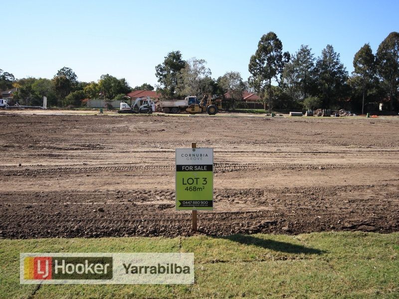Lot 3 Tristania Street, Cornubia QLD 4130