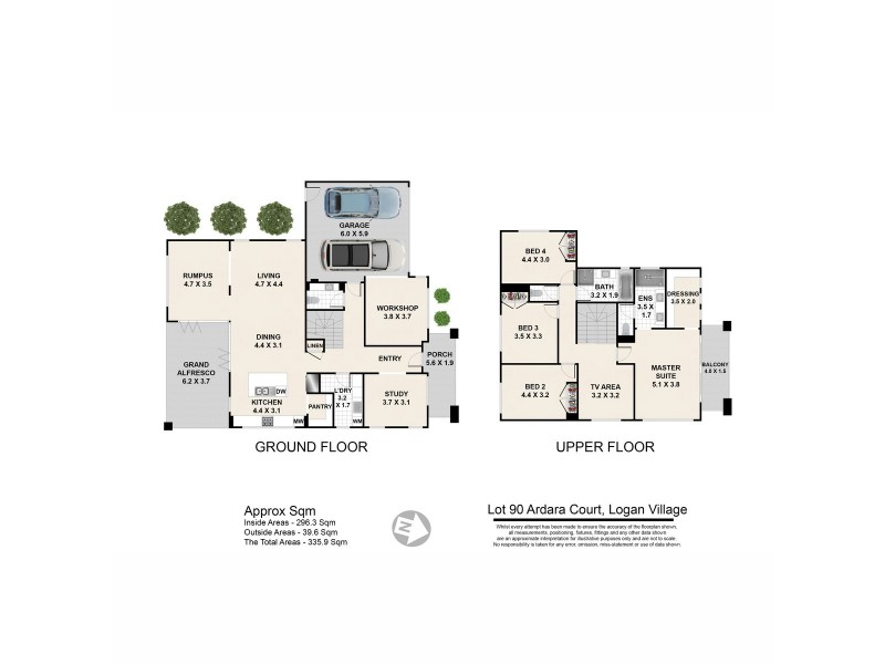 10-12 Ardara Court, Logan Village QLD 4207 Floorplan