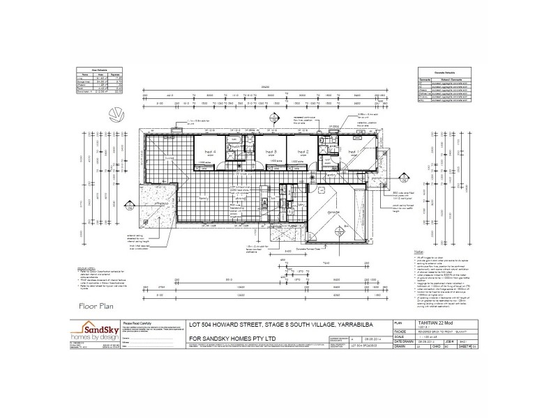15 Howard Street, Yarrabilba QLD 4207 Floorplan