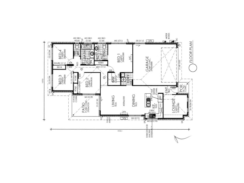 3 Foxx Court, Yarrabilba QLD 4207 Floorplan