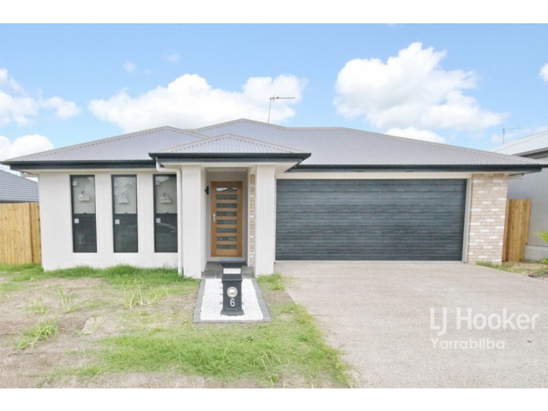 6 Buxton Avenue, Yarrabilba QLD 4207