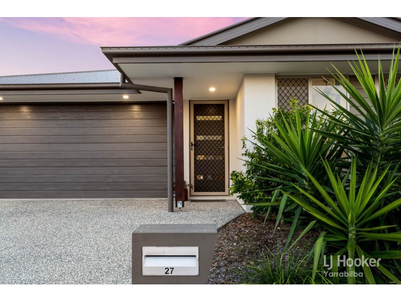 27 Lowthers Street, Yarrabilba QLD 4207