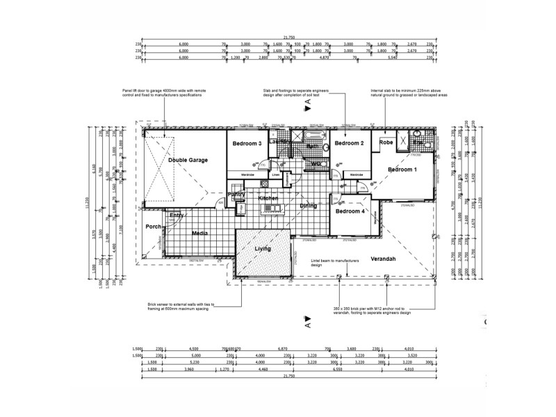 46 Shilin Street, Yarrabilba QLD 4207 Floorplan