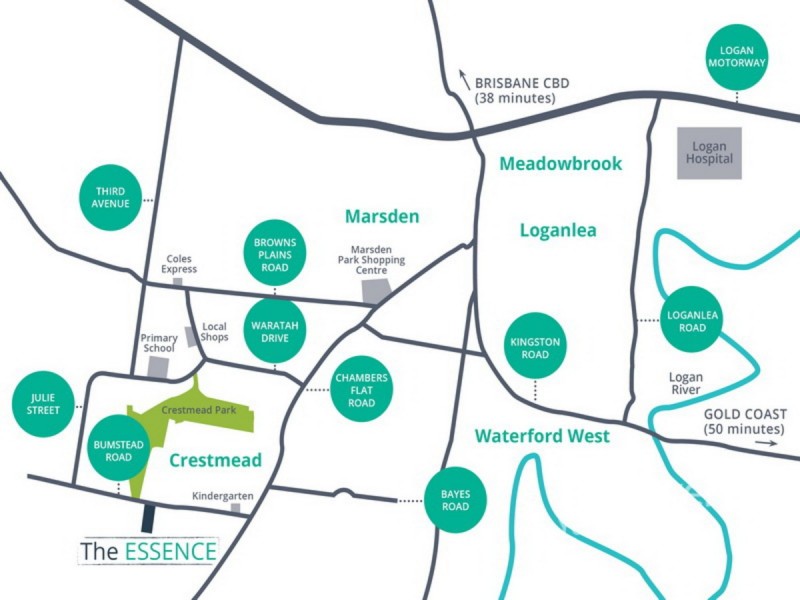 Lot 25/92-98 Bumstead Road, Park Ridge QLD 4125