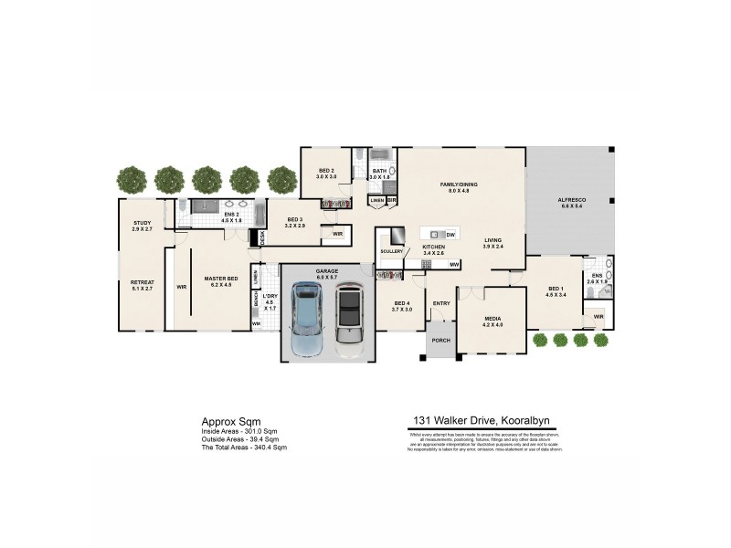 Kooralbyn QLD 4285 Floorplan