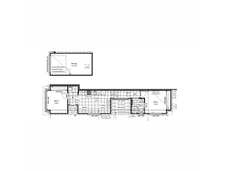 2/10 Diller Drive, Crestmead QLD 4132 Floorplan