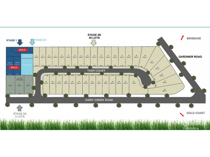 Lot 38 Tash Court, Waterford QLD 4133