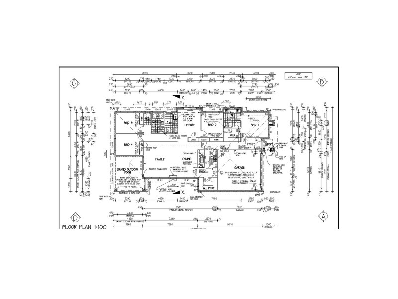 1 Aurora Lane, Yarrabilba QLD 4207 Floorplan