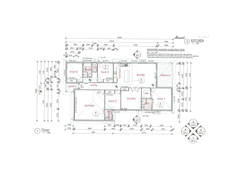 46 Willow Circuit, Yarrabilba QLD 4207 Floorplan