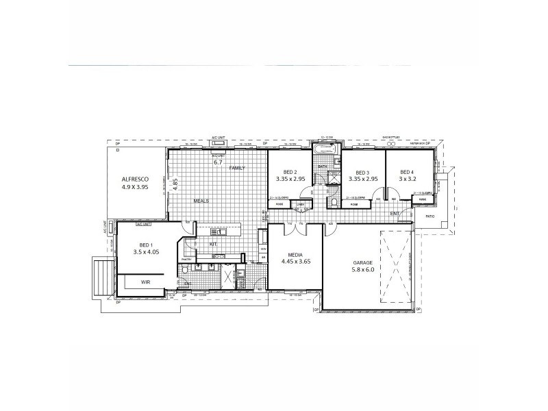 19 Feathertail Street, Bahrs Scrub QLD 4207 Floorplan