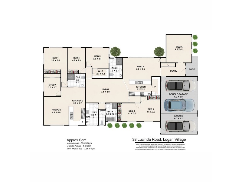 38 Lucinda Road, Logan Village QLD 4207 Floorplan