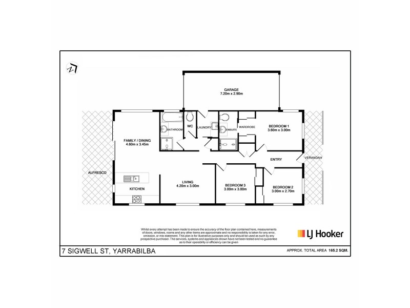 7 Sigwell Street, Yarrabilba QLD 4207 Floorplan
