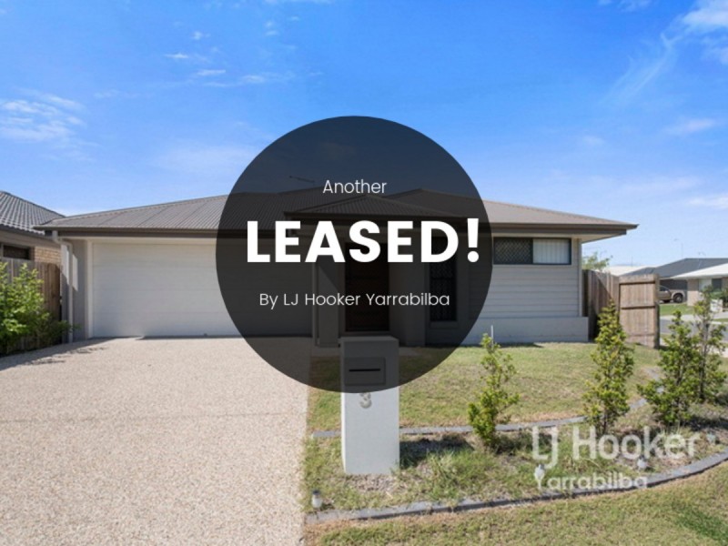 3 Coolridge Circuit, Yarrabilba QLD 4207