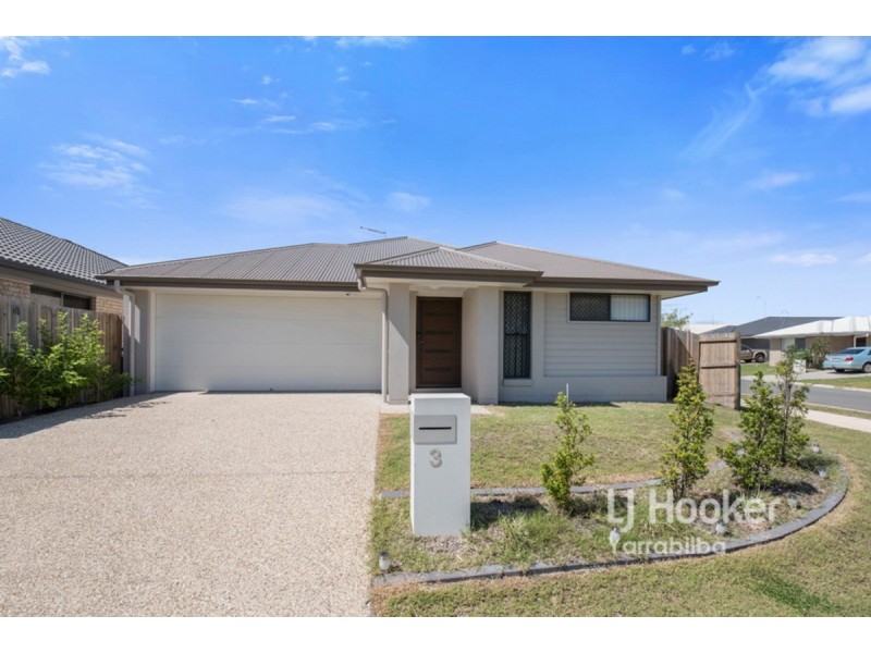 3 Coolridge Circuit, Yarrabilba QLD 4207