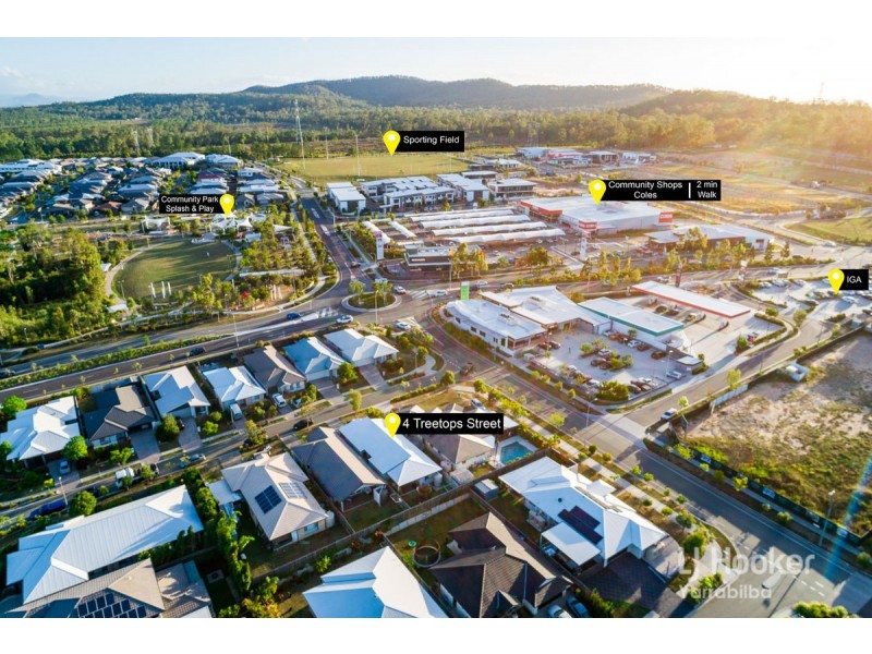 4 Treetops Street, Yarrabilba QLD 4207