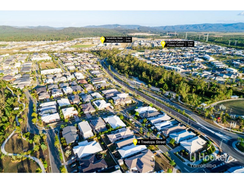 4 Treetops Street, Yarrabilba QLD 4207