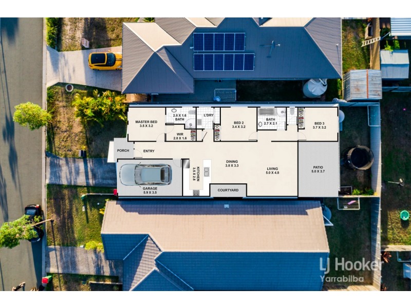 4 Treetops Street, Yarrabilba QLD 4207