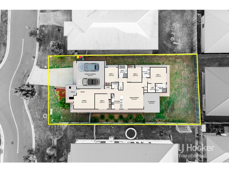 61 Huggins Avenue, Yarrabilba QLD 4207