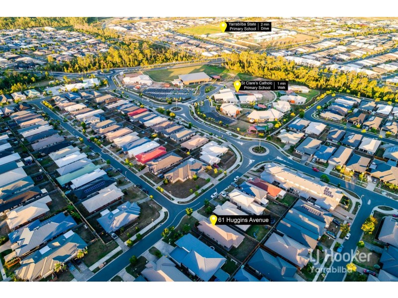 61 Huggins Avenue, Yarrabilba QLD 4207