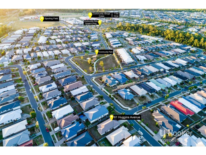 61 Huggins Avenue, Yarrabilba QLD 4207