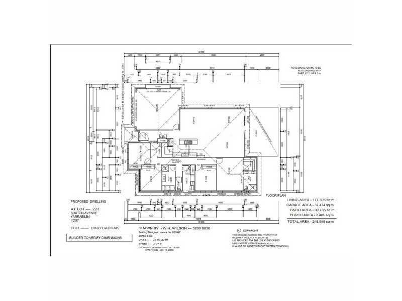 137 Buxton Avenue, Yarrabilba QLD 4207 Floorplan