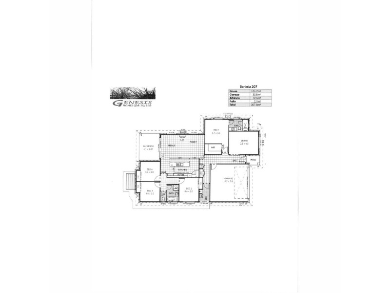 13 Darrau Avenue, Yarrabilba QLD 4207 Floorplan