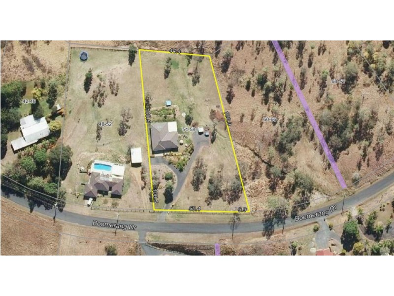 54-58 Boomerang Drive, Kooralbyn QLD 4285