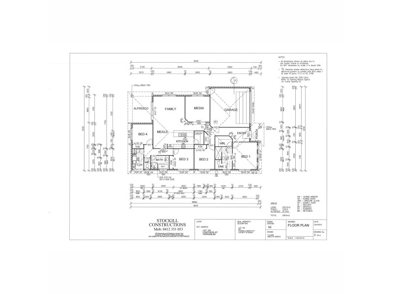 6 Lowthers Street, Yarrabilba QLD 4207 Floorplan