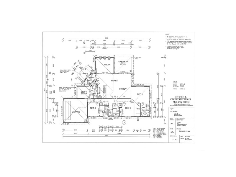 23 Myers Street, Yarrabilba QLD 4207 Floorplan