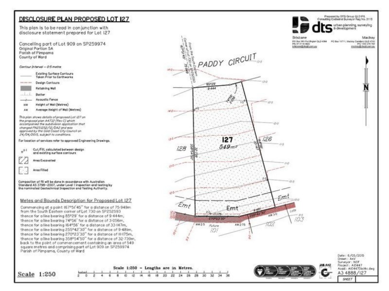 Lot 127 Paddy Circuit, Ormeau QLD 4208