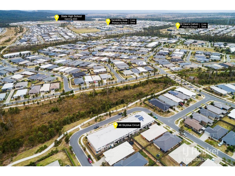 46 Skyblue Circuit, Yarrabilba QLD 4207