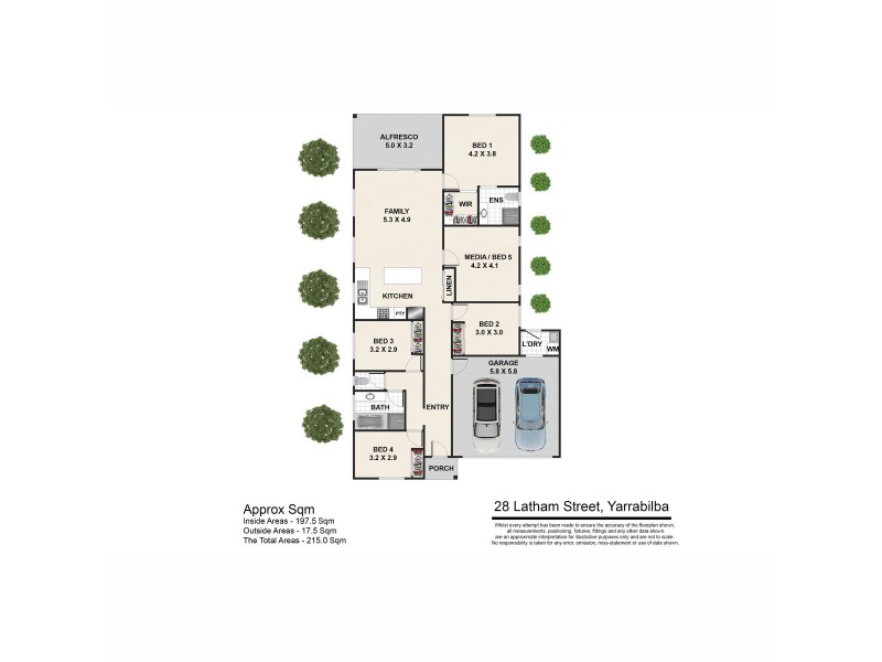 28 Latham Street, Yarrabilba QLD 4207 Floorplan