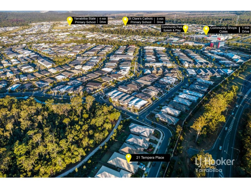 21 Tempera Place, Yarrabilba QLD 4207